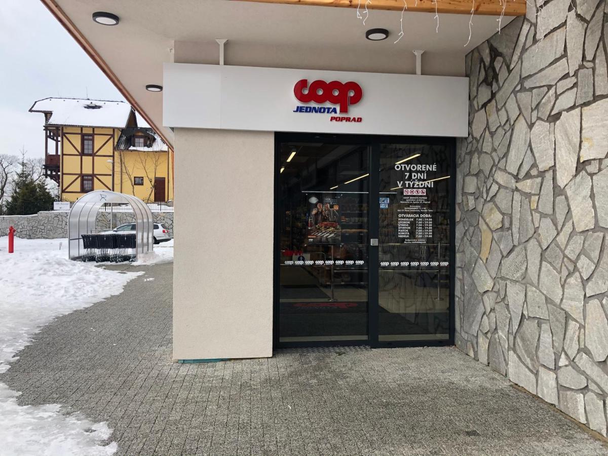 Apartman Liana Hrebienok C107 Vysoké Tatry Eksteriør billede