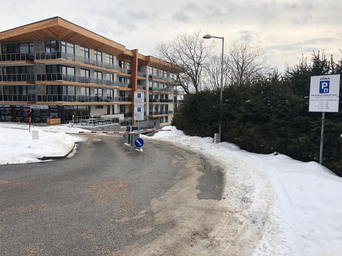 Apartman Liana Hrebienok C107 Vysoké Tatry Eksteriør billede